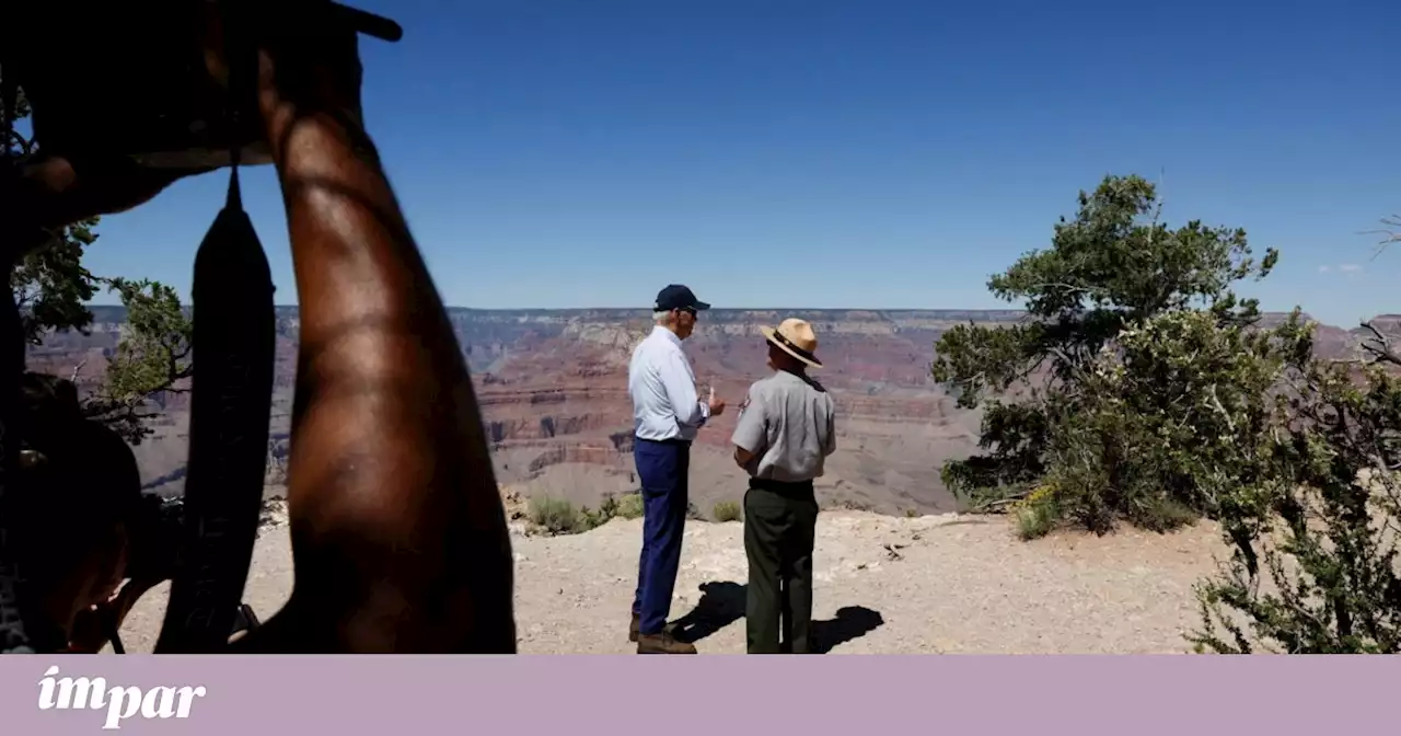 Rapaz de 13 anos sobrevive a queda de 30 metros no Grand Canyon. Desviou-se de uma fotografia