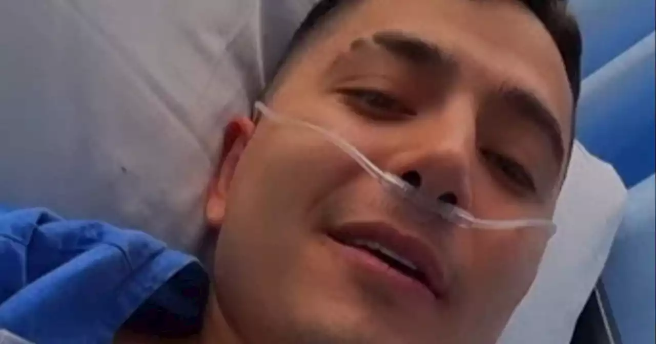 Andy Rivera reapareció en redes sociales luego de estar hospitalizado con largo mensaje para sus seguidores