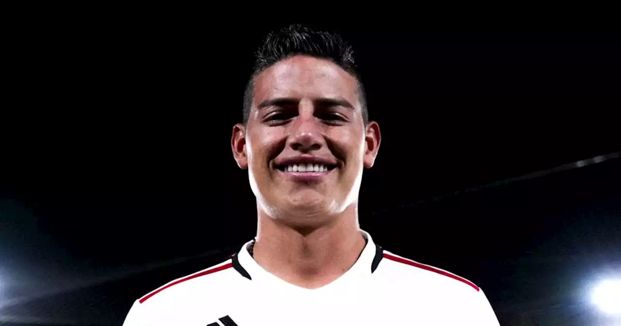 ESPN aprovechó el debut de James en Sao Paulo para presentar a su nueva comentarista colombiana