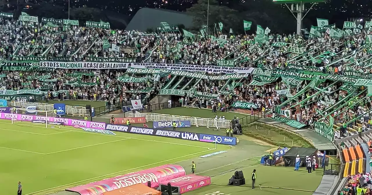 Los hinchas de Nacional insultaron al equipo y hasta ‘Nacho’ se lo gozó