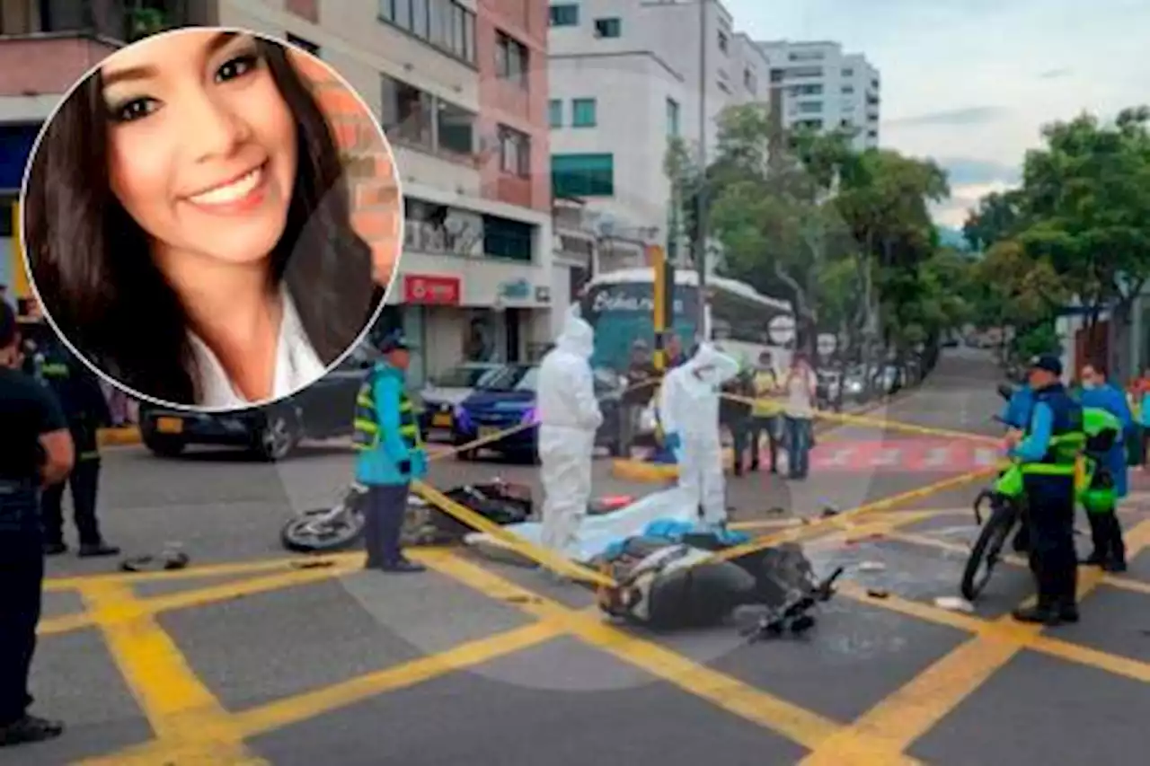 Joven estudiante de medicina murió en trágico accidente de moto en Bucaramanga