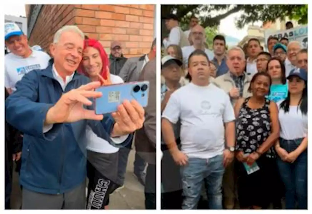 Álvaro Uribe, sensación en TikTok, acumula más de un millón de reproducciones en 2 días - Pulzo