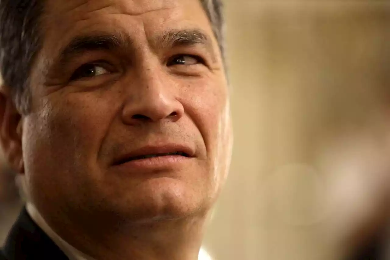 Rafael Correa puso sobre mesa 'complot' y 'trampa' por asesinato de Fernando Villavicencio