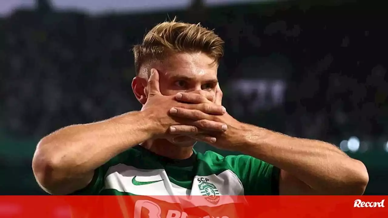 Estreia de Gyökeres no Sporting reaviva memórias de Montero