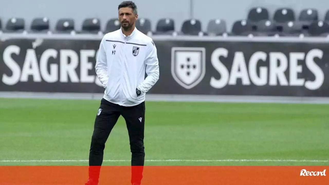 Substituto de Moreno não deve ir ainda para o banco no jogo com o Gil Vicente