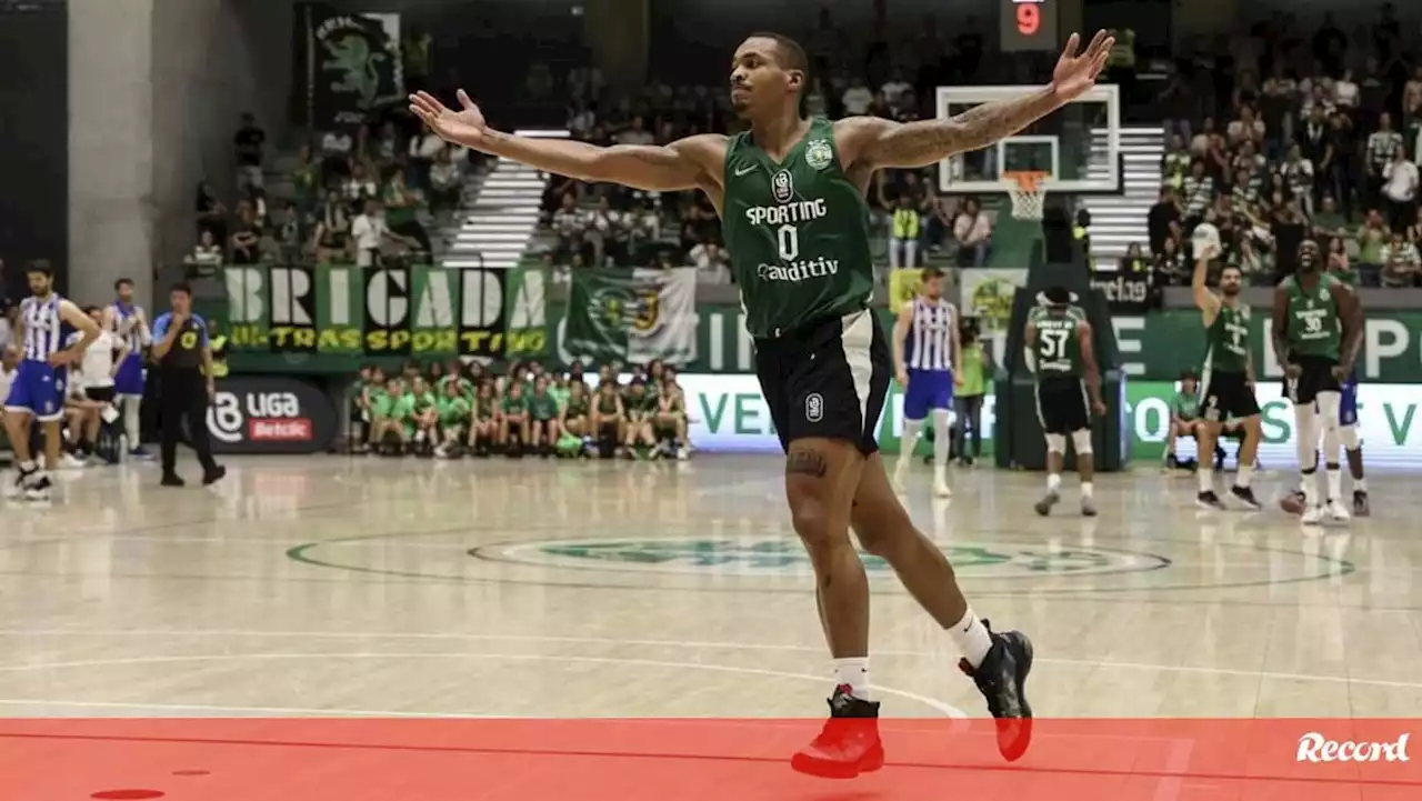 Travante Williams despede-se do Sporting e de Portugal: «Obrigado por transformarem o rapaz num homem»