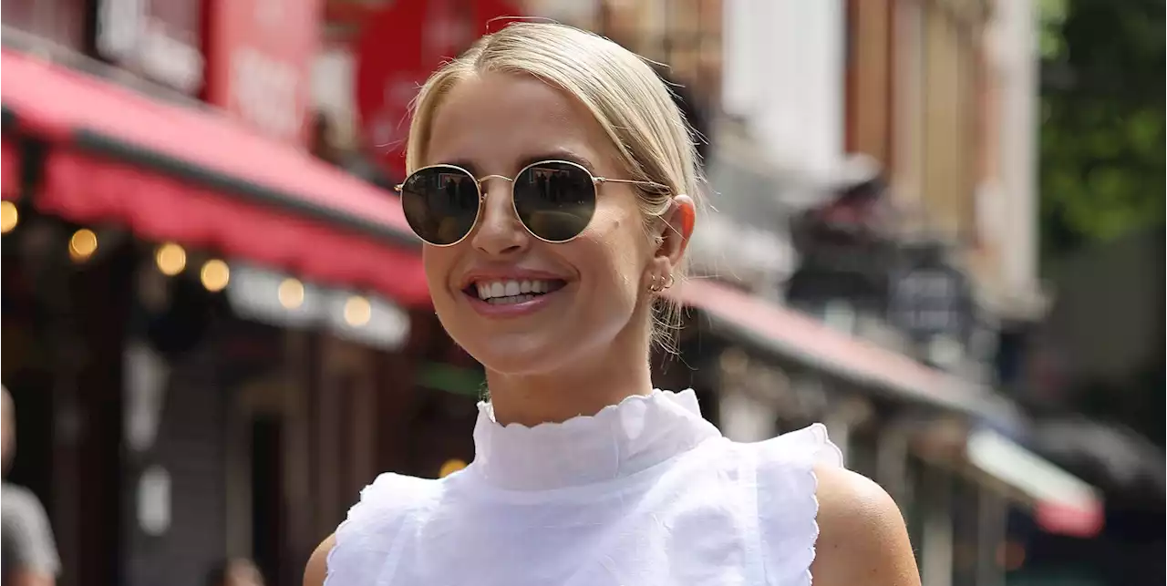 Vogue Williams just modelled the £35 M&S swimsuit of the summer