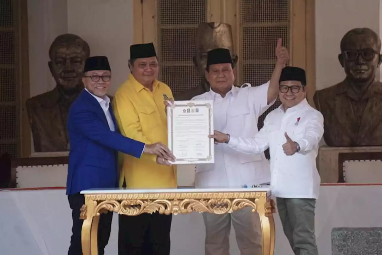 |em|BREAKING NEWS|/em|: PAN dan Golkar Resmi Dukung Prabowo Capres 2024 |Republika Online