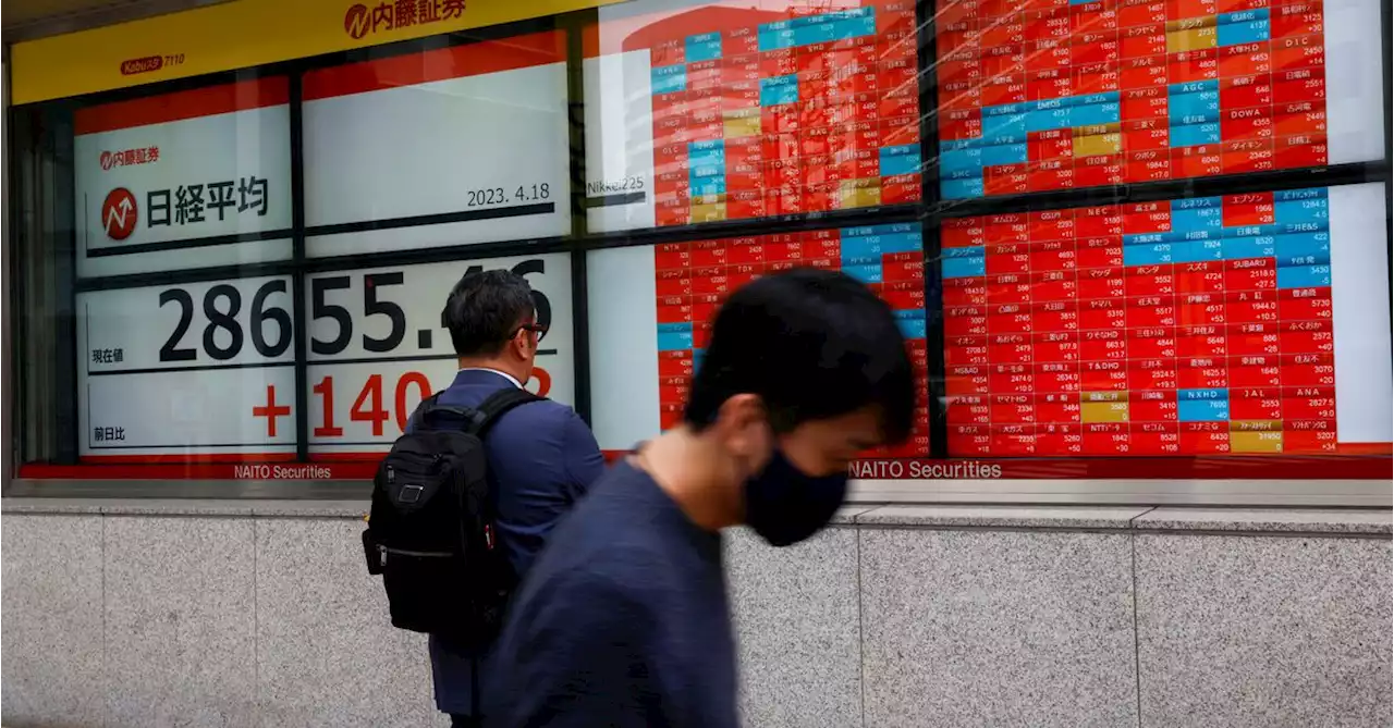 Asia shares struggle to shake off China blues