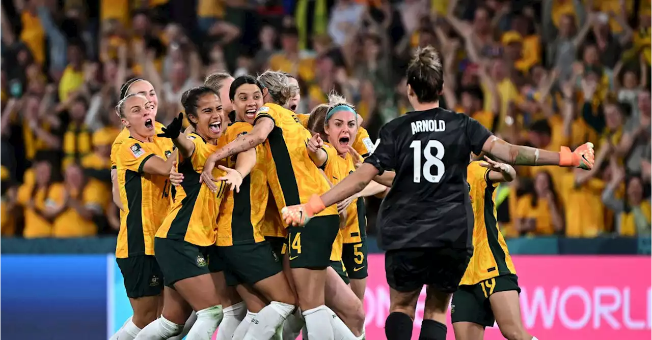 Australia PM backs calls for public holiday if Matildas win World Cup