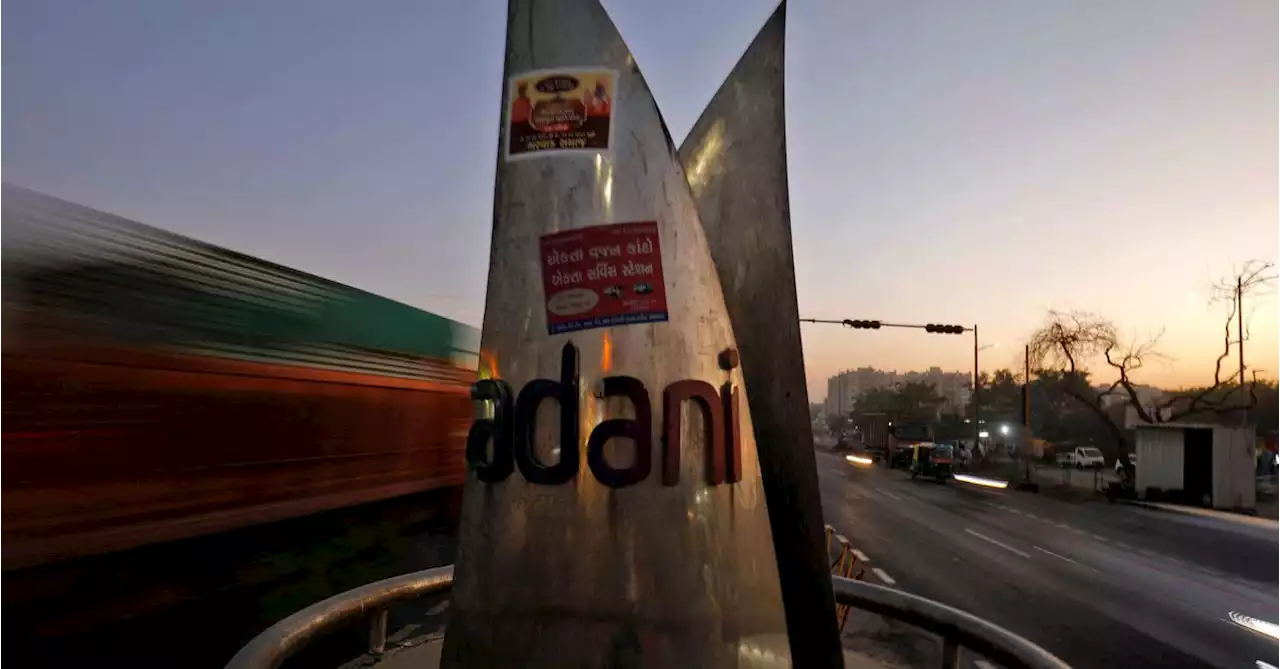 India's Adani Ports falls after auditor Deloitte quits