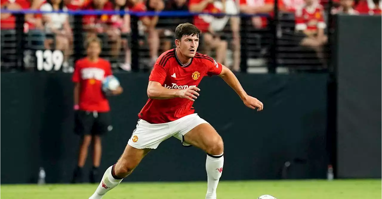 Maguire must fight for place or leave Man Utd - Ten Hag