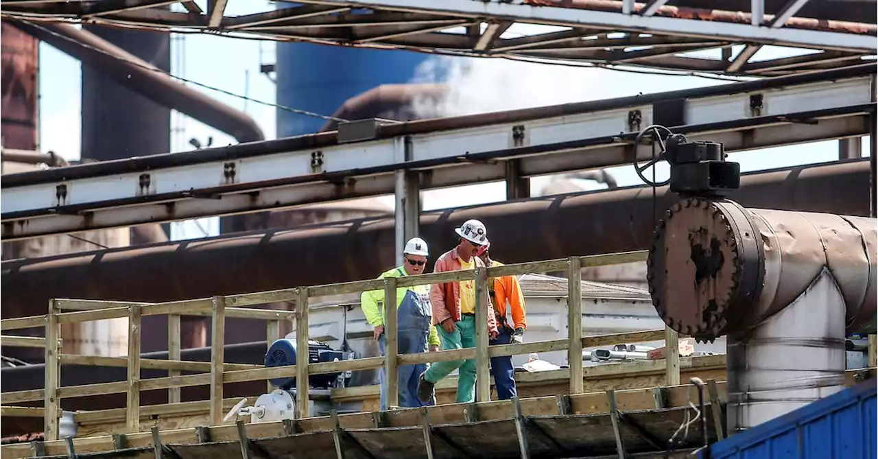 U.S. Steel shares jump after unsolicited bid from Cleveland-Cliffs