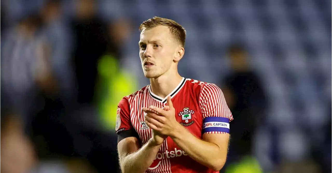 West Ham sign midfielder Ward-Prowse from Southampton