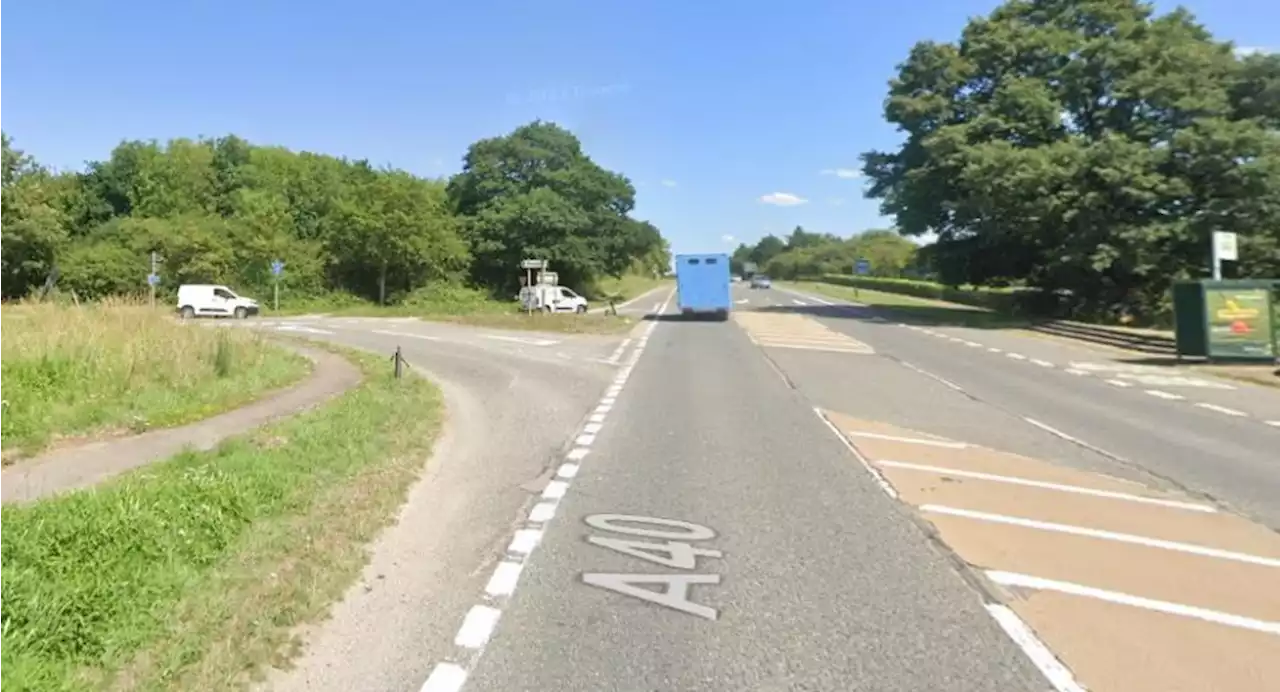 Oxfordshire cyclist calls for urgent safety improvements after crash on shared-use path along busy road