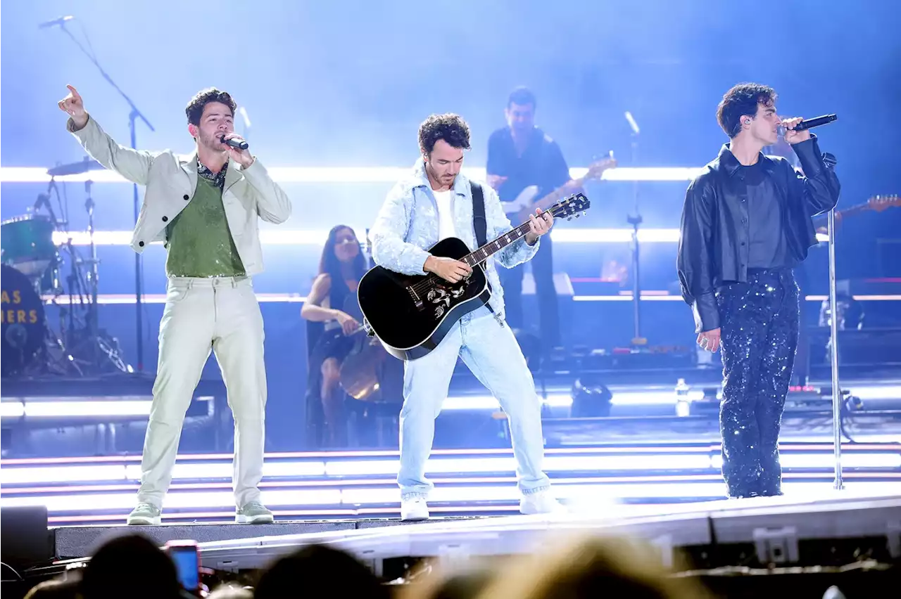 Jonas Brothers Embark on Their Own Eras Tour at Massive Yankee Stadium Shows