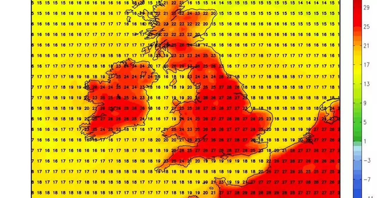 Met Eireann teases unexpected U-turn with sunshine and high temperatures of 27C