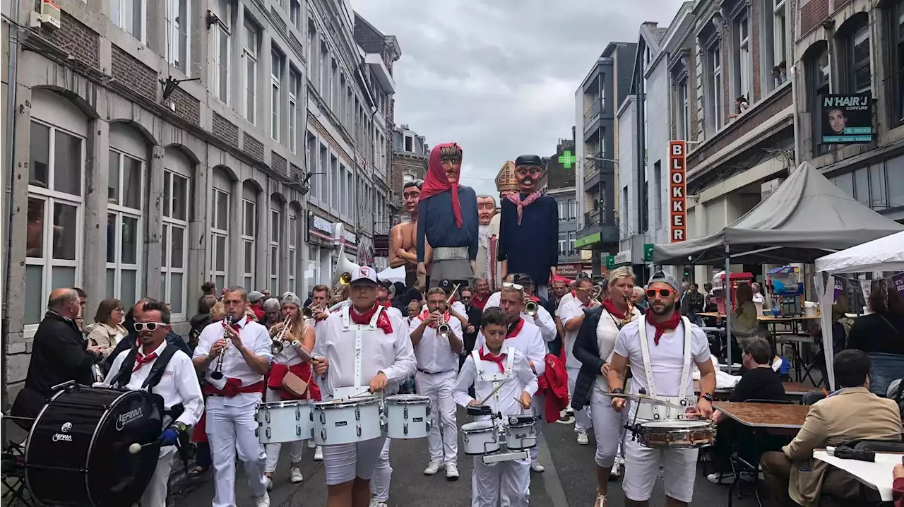 C'est parti pour les festivités du 15 août à Liège - rtbf.be