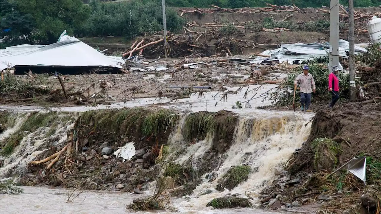 Intempéries en Corée du Sud : sept morts et trois disparus dans des inondations - rtbf.be