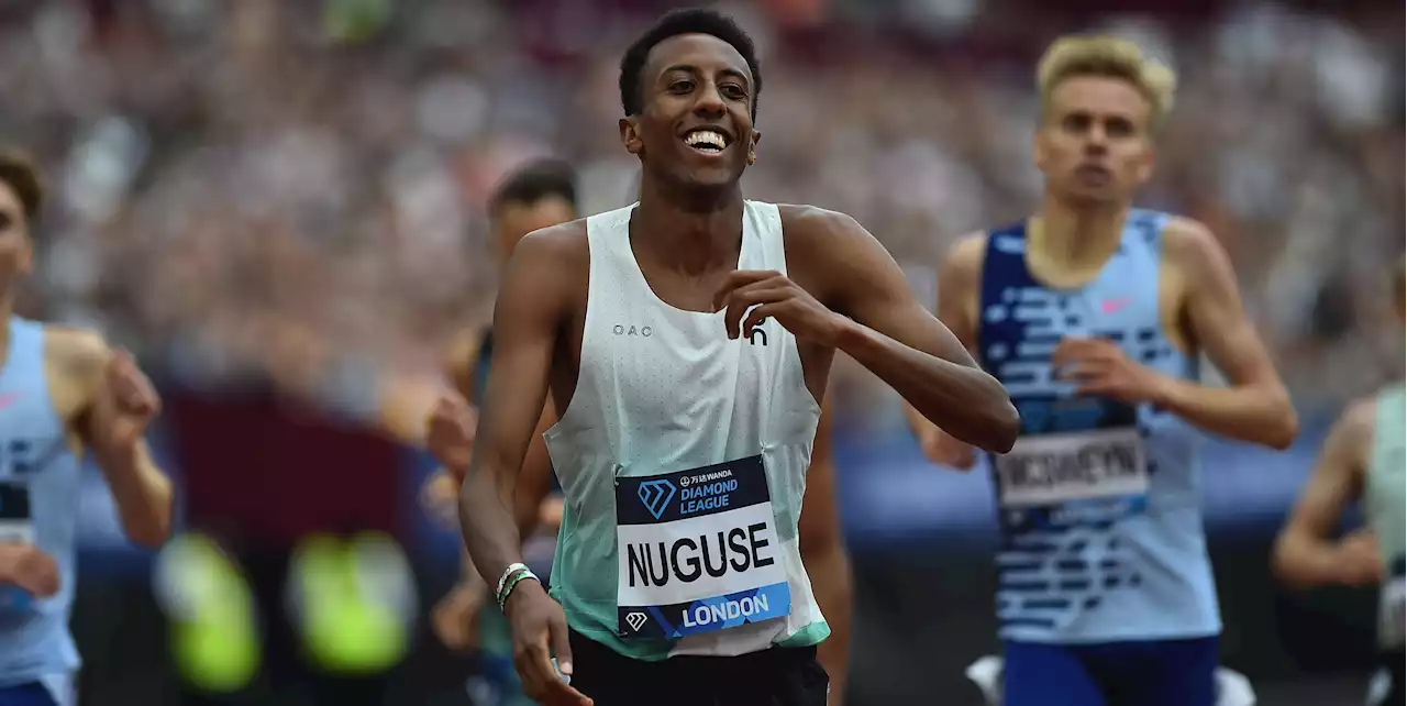 Yared Nuguse: America’s Accidental 1500-Meter Champion