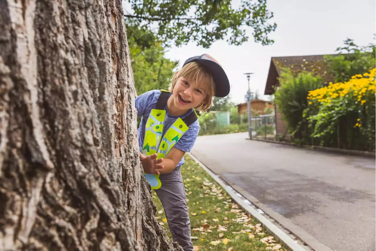 Kampagnen für sicheren Schulweg