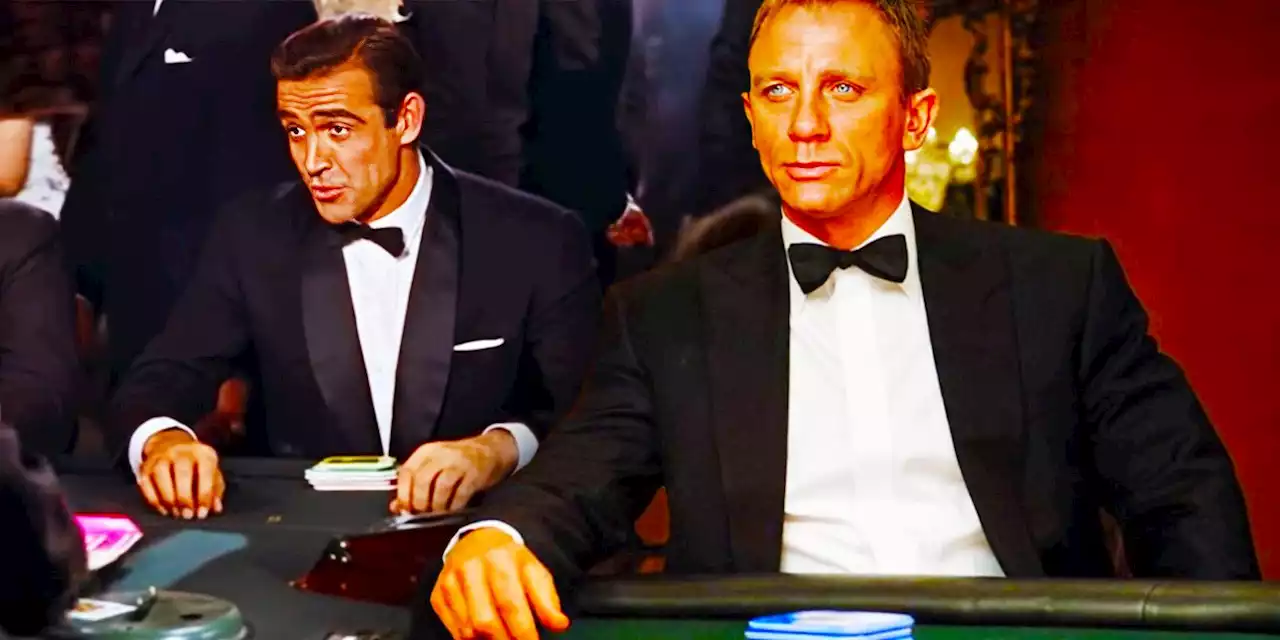 Daniel Craig's Selfless Casino Royale Moment Was A Secret Homage To Sean Connery's James Bond