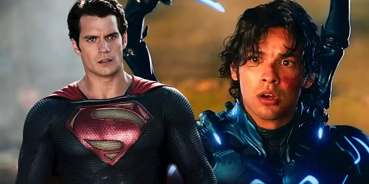 Man Of Steel References Honoring The Snyderverse In Blue Beetle Explained