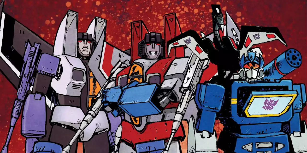 Transformers' New Continuity Is Embracing a Controversial Decepticon Design