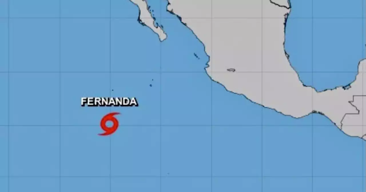 Hurricane Fernanda will produce elevated surf and rip currents at northern San Diego County beaches