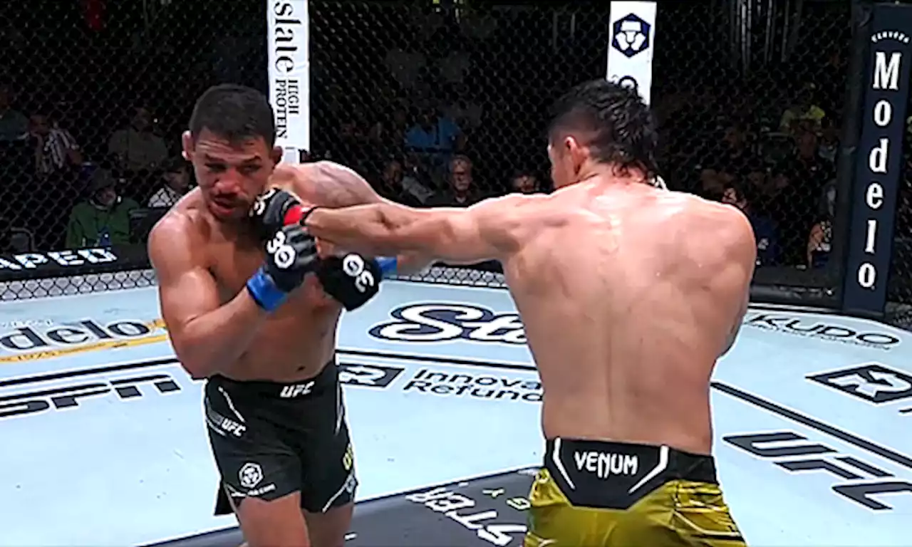 Vicente Luque Grinds Past Rafael dos Anjos in UFC on ESPN 51 Main Event