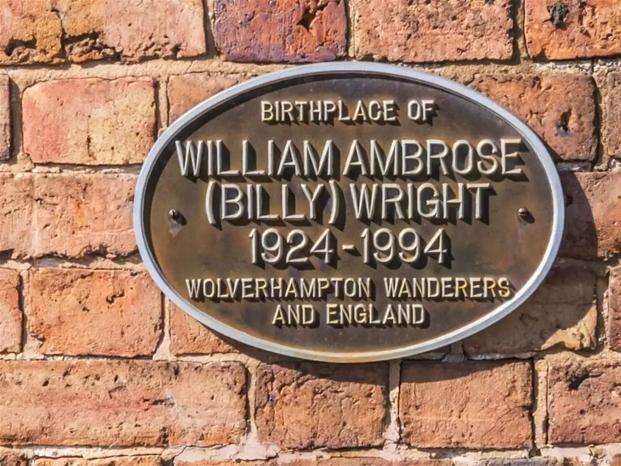 Ironbridge birthplace of Wolves legend Billy Wright goes on the market