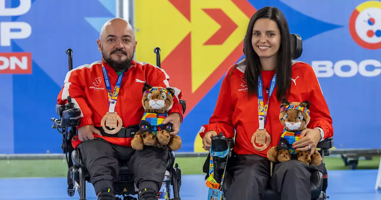 E vão 7 medalhas: Portugal volta a subir ao pódio dos Paralímpicos Europeus