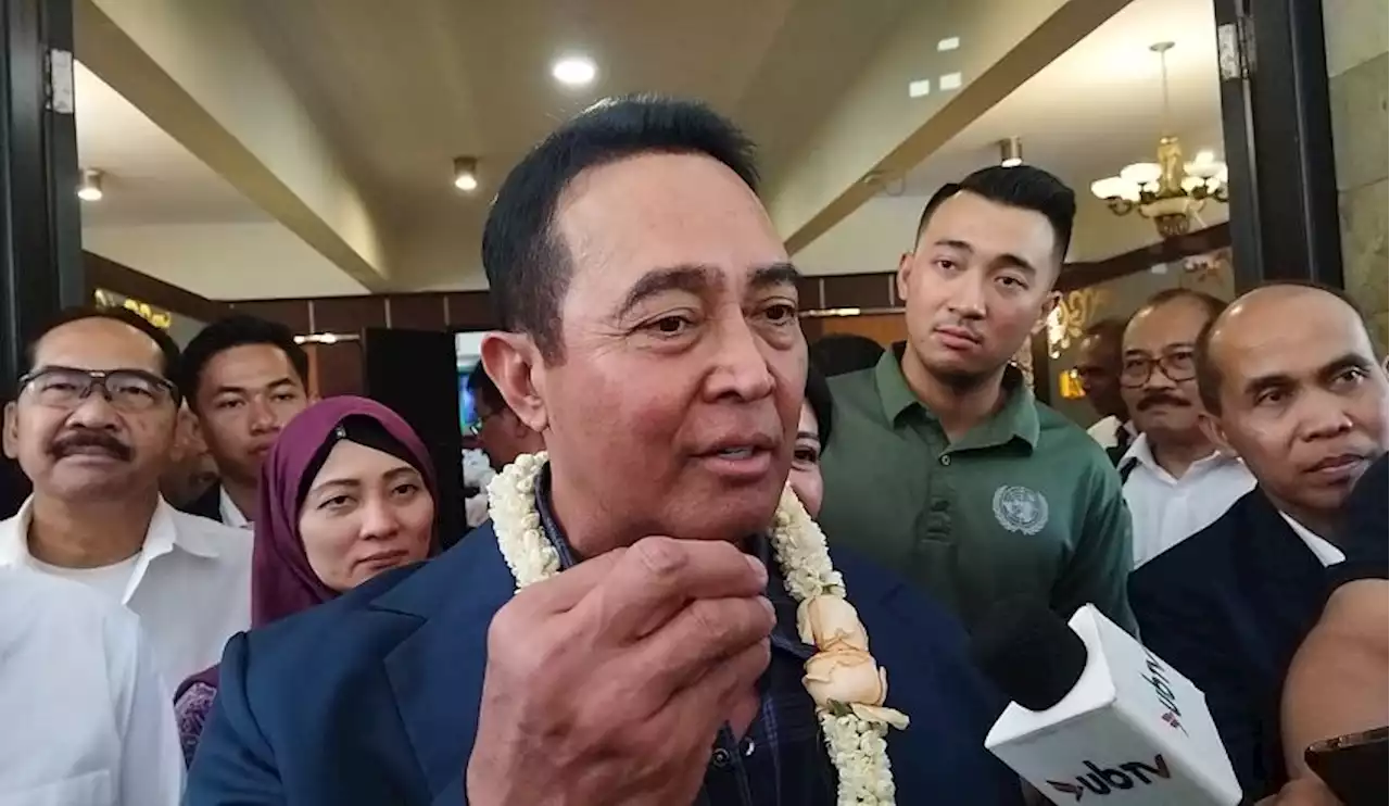 Andika Perkasa Soal Jadi Cawapres Ganjar: Siap, Apa Saja Siap