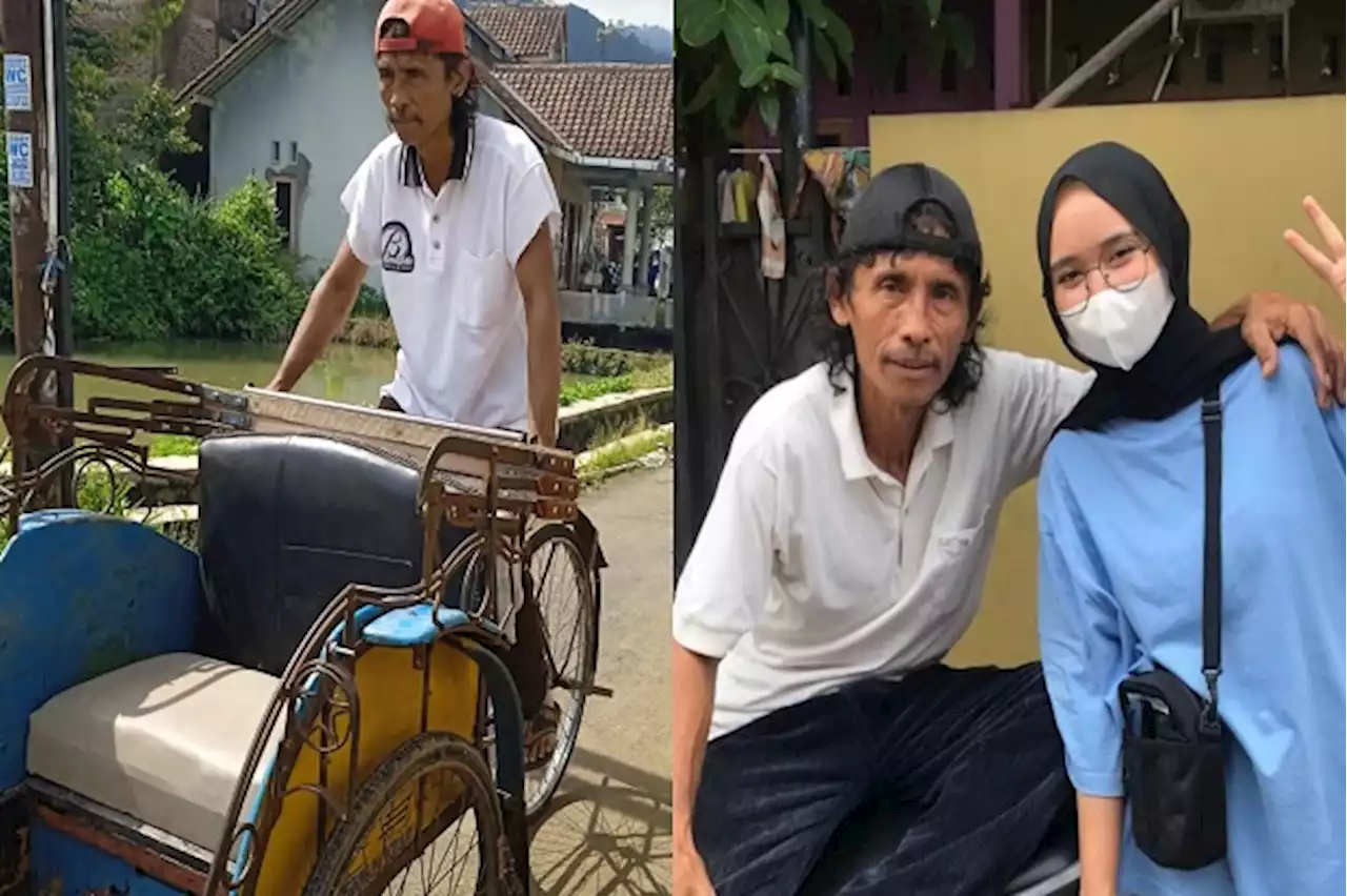 Kartini, Anak Tukang Becak yang Kini Sukses Renovasi Rumah Orang Tua Hingga Beli Kendaraan