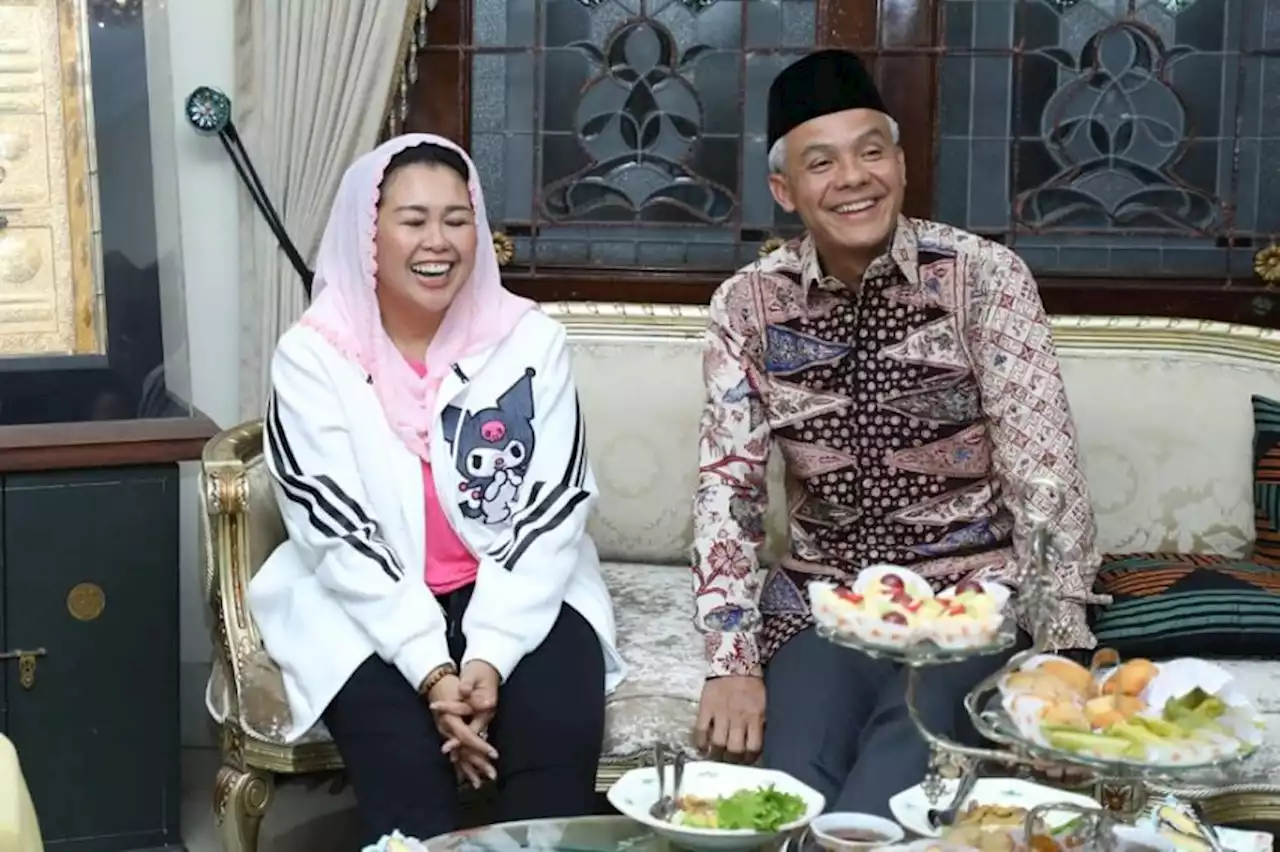 Yenny Wahid Siap Dampingi ke Jatim, Ganjar Ungkap Kedekatan dengan Keluarga Gus Dur