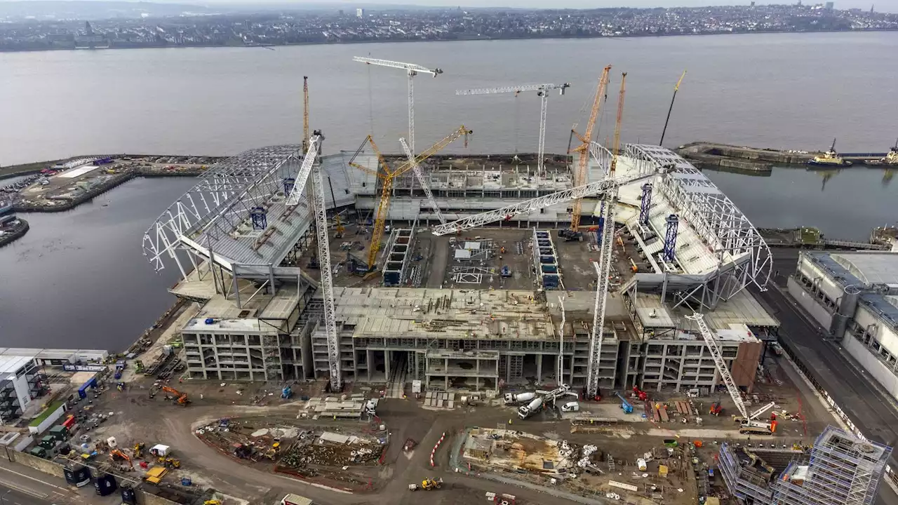 Bramley-Moore Dock: Worker dies after incident at site of Everton's new stadium