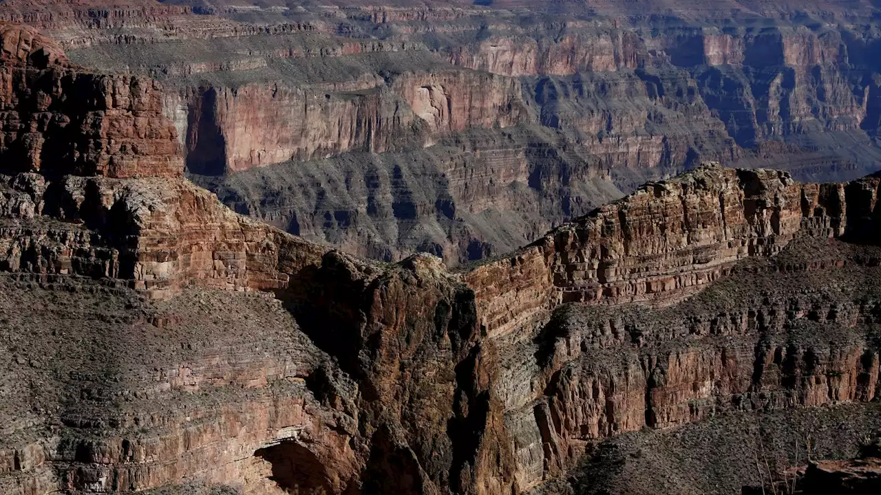 Teenage boy survives 100ft fall during family trip to Grand Canyon