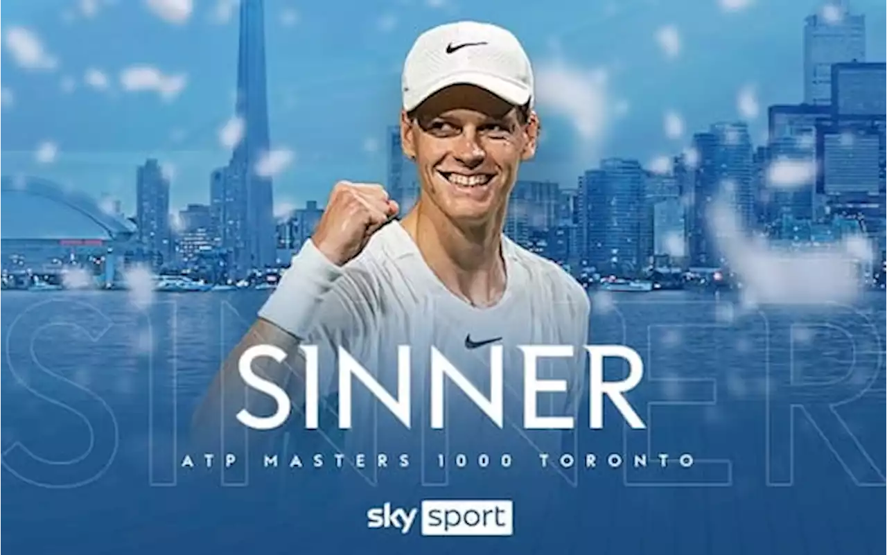 Favola Sinner: vince il suo primo Masters 1000