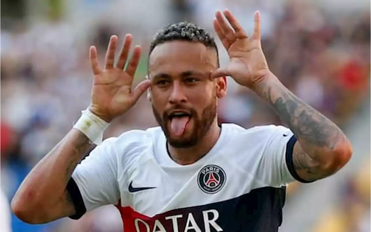 Neymar lascia il Psg