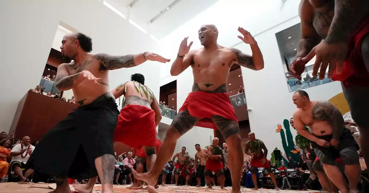 Utah’s Pacific Islander community celebrates opening of ‘Tatau’ exhibition