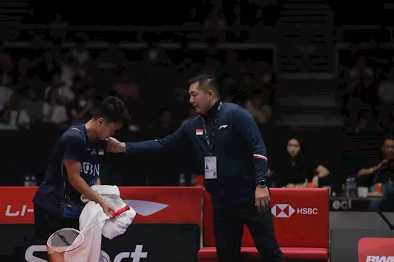 Ginting Berduka, Pelatih Sebut Belum Ada Keputusan di Kejuaraan Dunia 2023