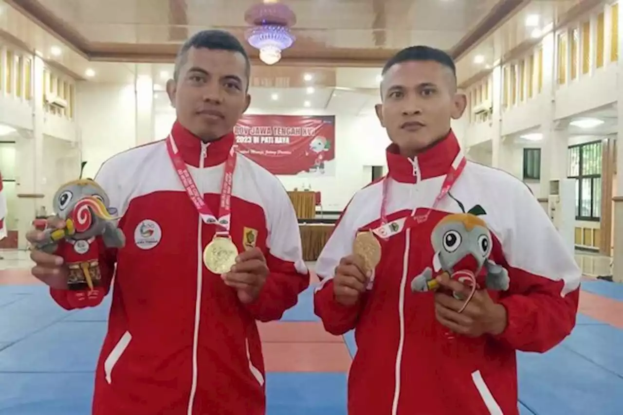 Porprov Jateng 2023: 2 Atlet Judo Ini Sumbang Satu-satunya Emas untuk Wonogiri