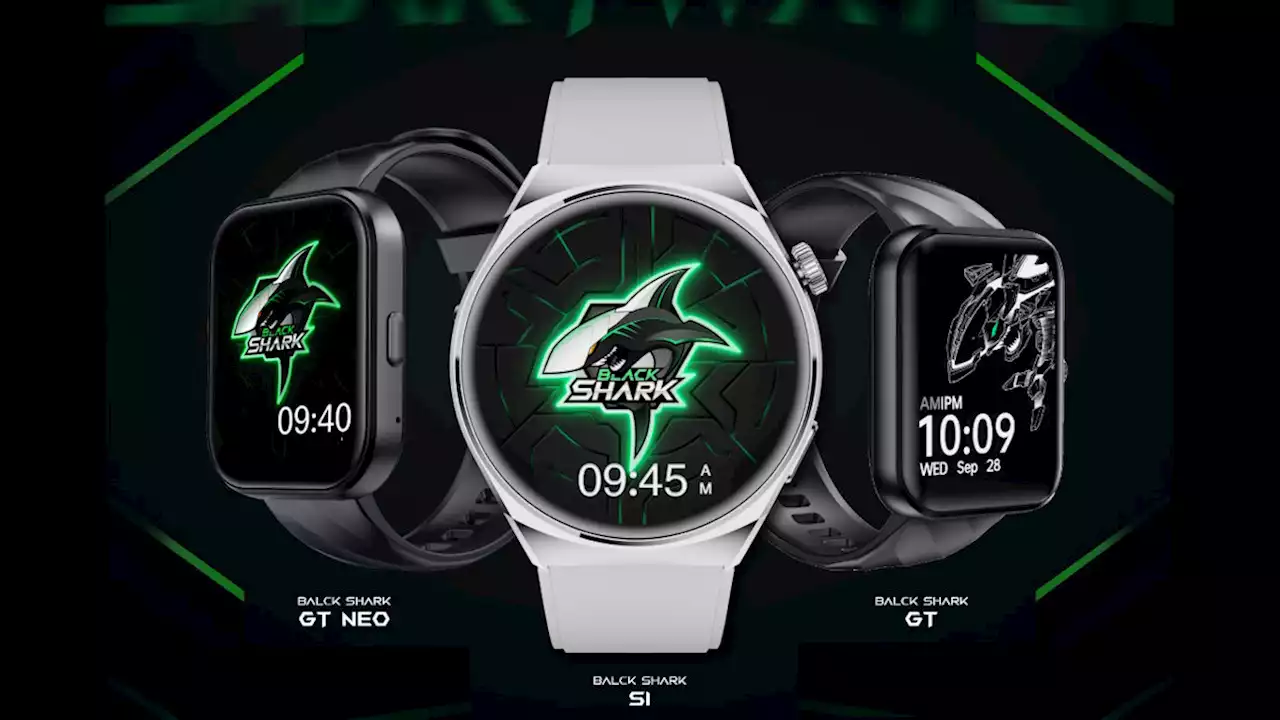 Black Shark launches new smartwatch lineup in Malaysia, starting at RM99 - SoyaCincau