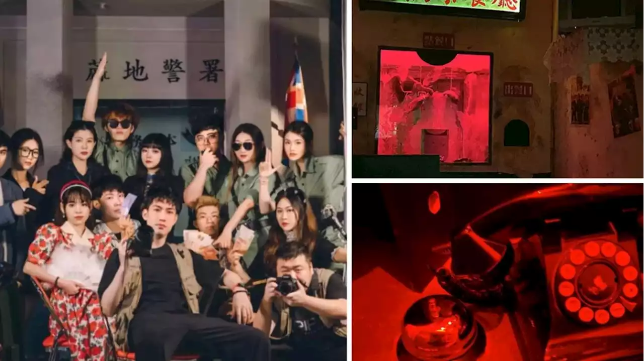 China gamers gripped by Hong Kong-themed ‘escape rooms’ which recreate iconic city scenes, gangster film plots, Cantopop legends