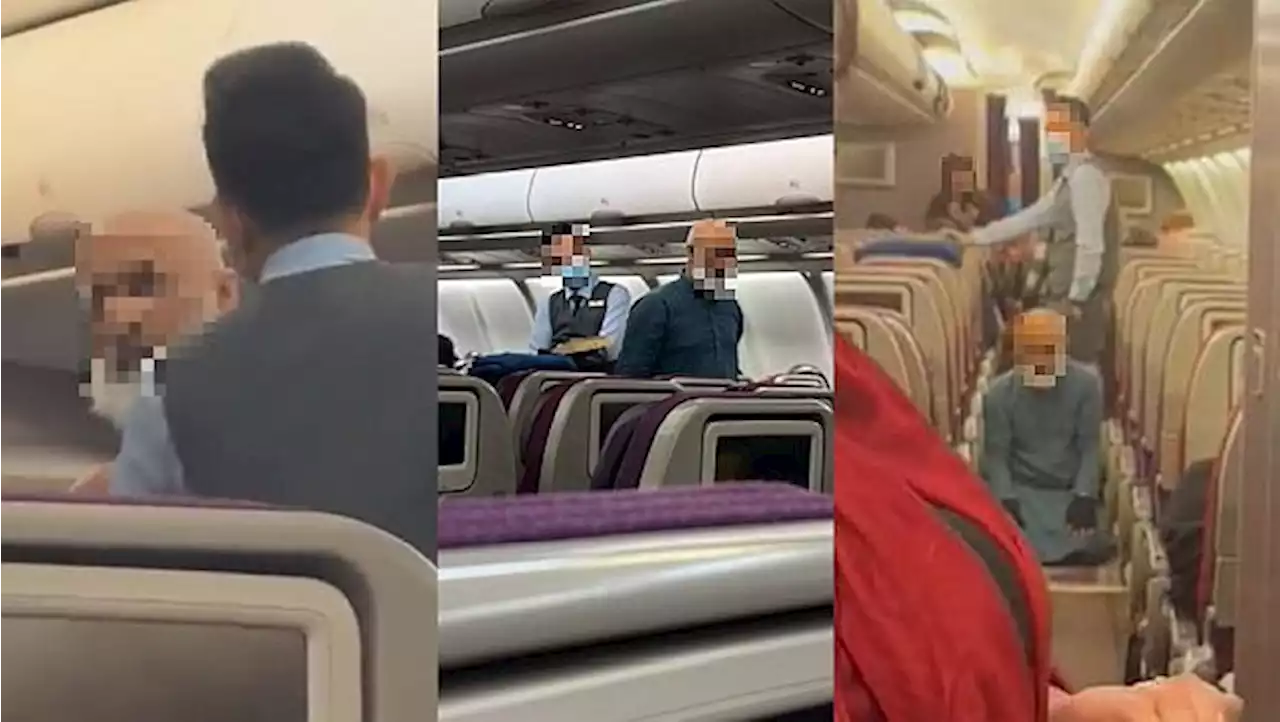 Malaysia Airlines flight from Sydney forced to turn back after passenger's crazed outburst