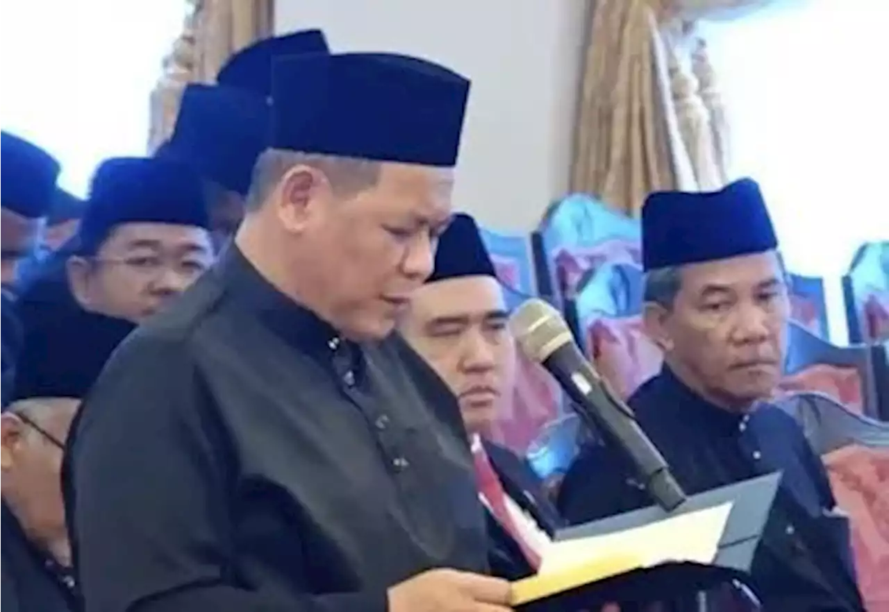 State polls: Aminuddin sworn in as Negri MB for second term