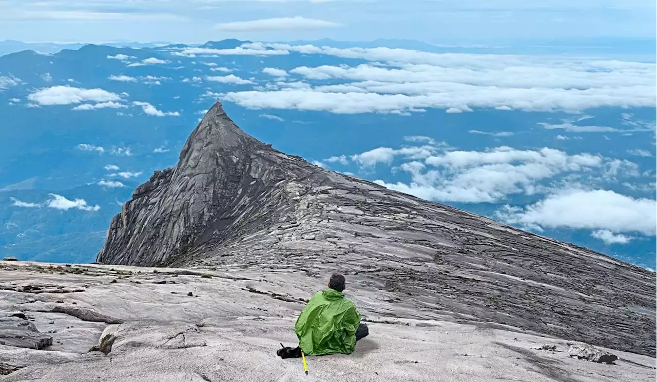 You too can climb Mount Kinabalu, with a strong mind, and even stronger legs