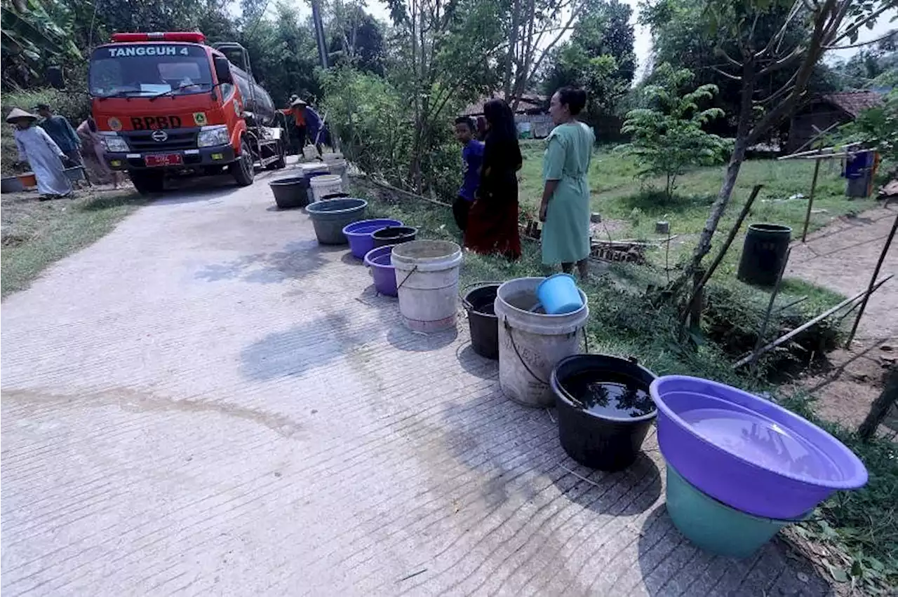 Indonesia disaster agency warns of drought in Java, Bali amid El Nino