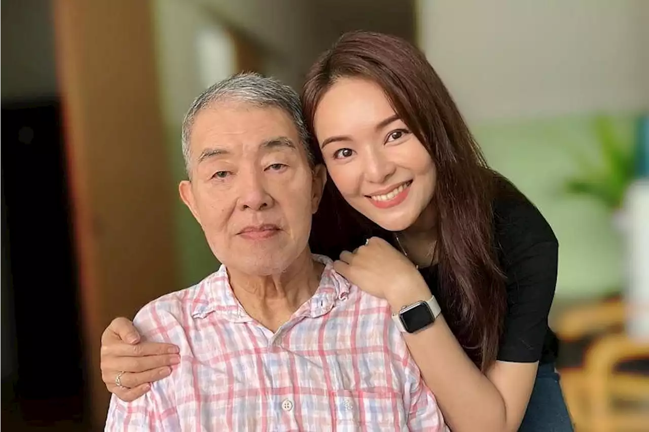 Actress Apple Hong’s father, who had Parkinson’s disease, dies at 76