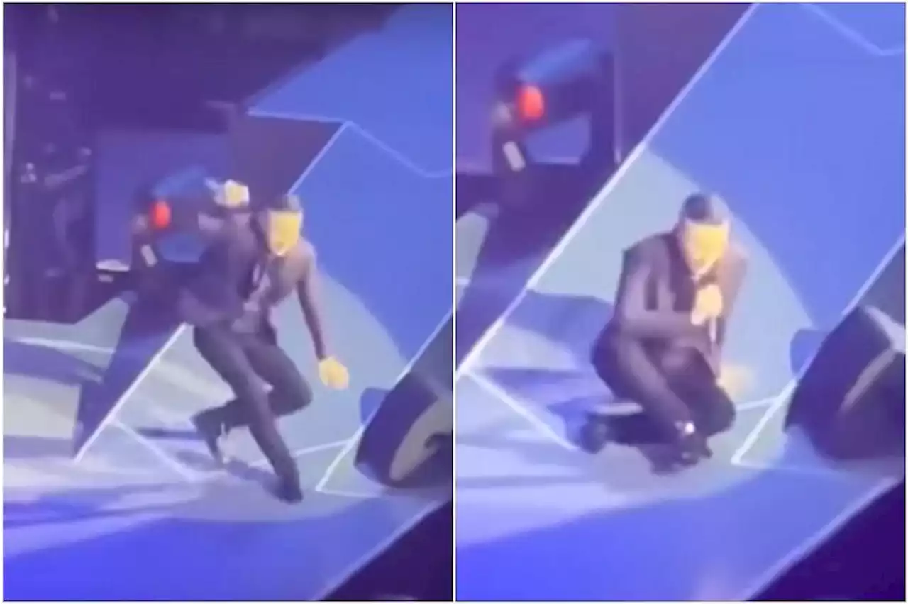 ‘God of Songs’ Jacky Cheung falls while performing in Malaysia